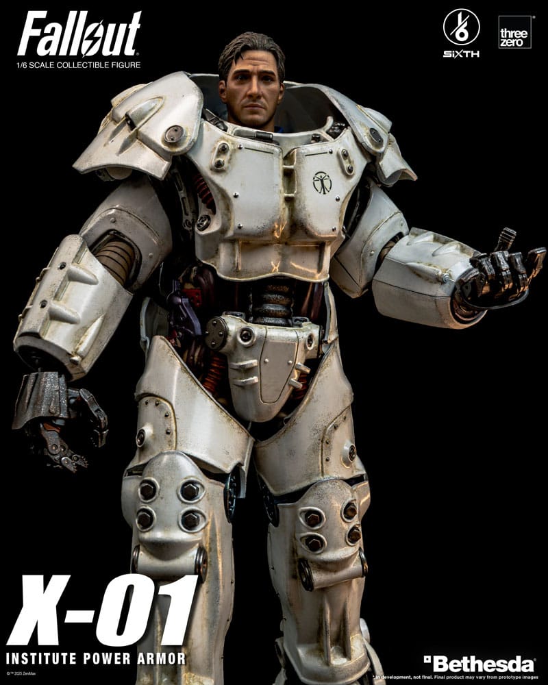 Fallout Figura FigZero 1/6 X-01 Institute Power Armor 37 cm
