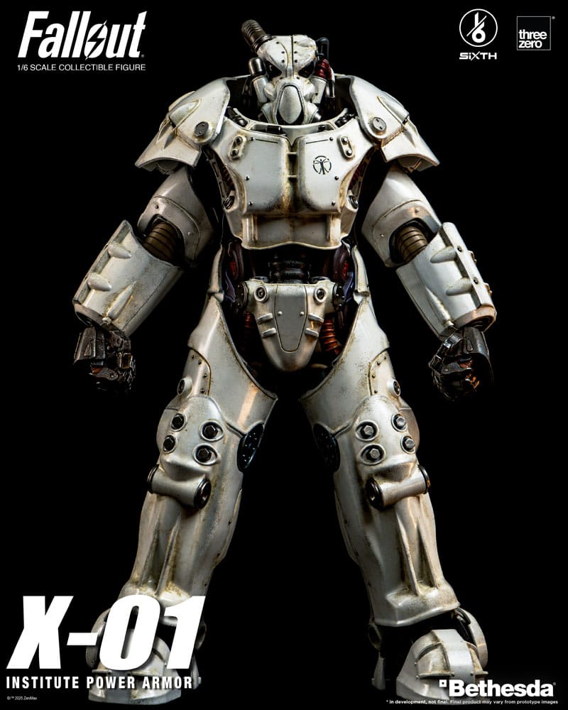 Fallout Figura FigZero 1/6 X-01 Institute Power Armor 37 cm