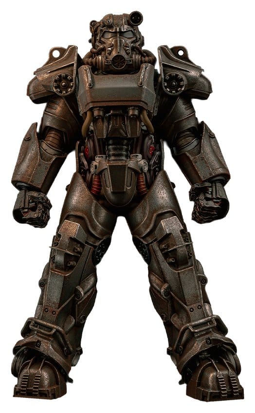 Fallout Figura 1/6 T-60 Rust Power Armor
