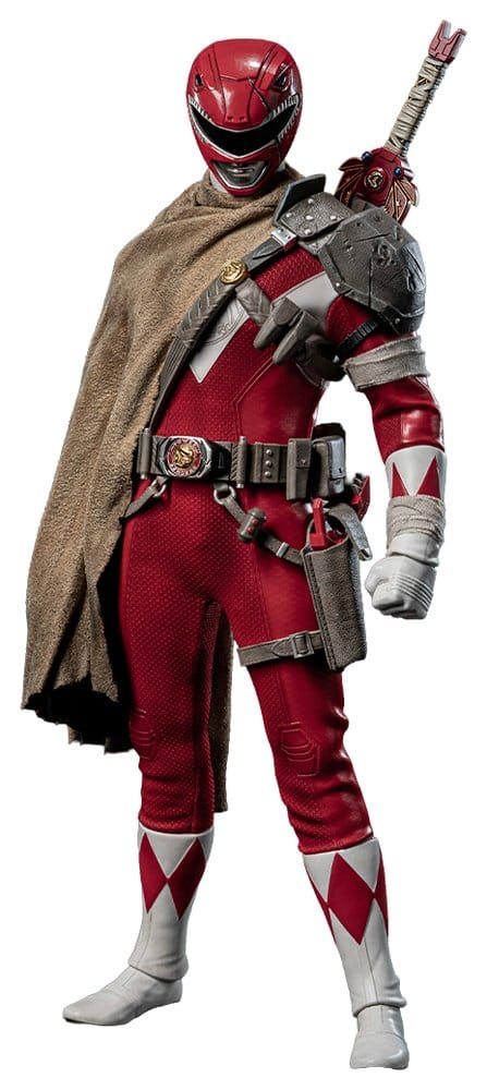 Mighty Morphin Power Rangers: The Return FigZero Figura 1/6 Red Power Ranger 31 cm Frikytopia