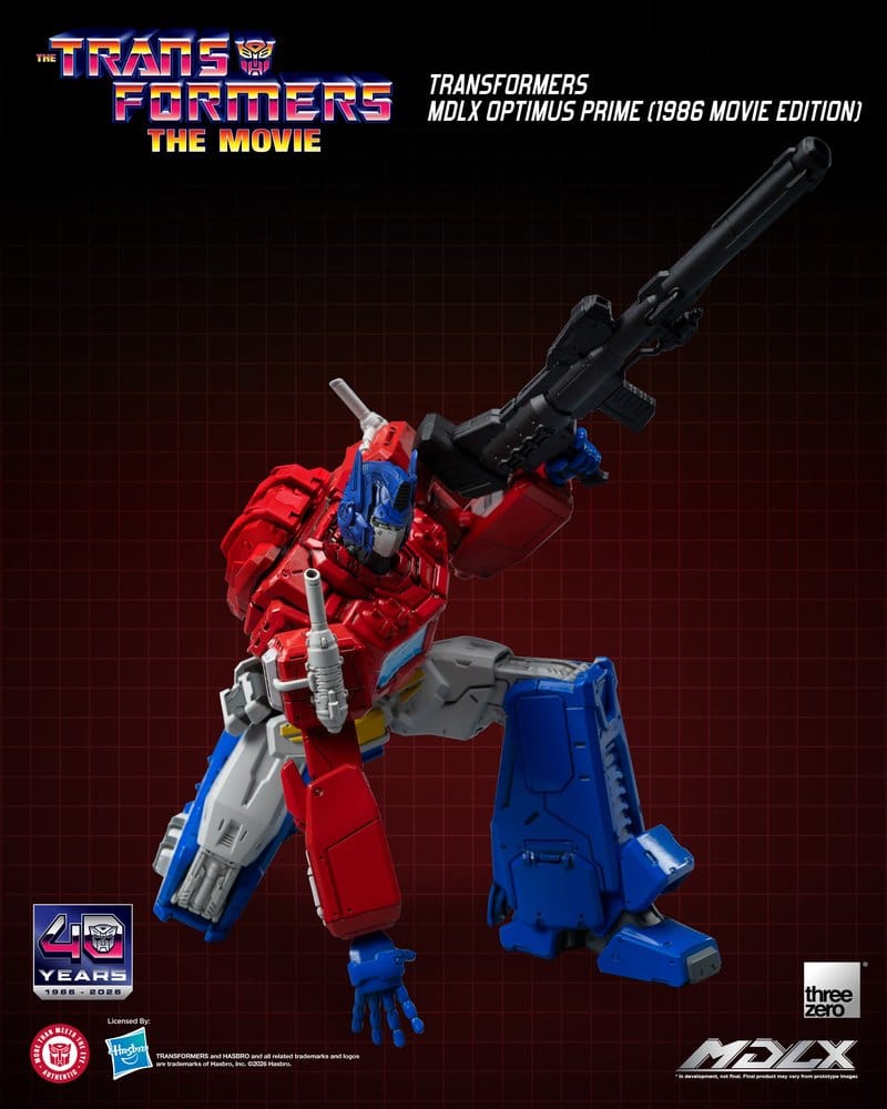 Transformers MDLX Figura Optimus Prime (1986 Movie Edition) 18 cm