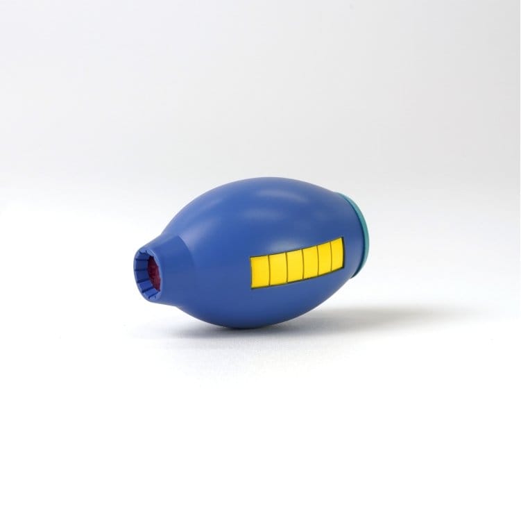 Mega Man Finger Mega Buster jogo de 6 peças Rock Buster Vol. 1 7 cm