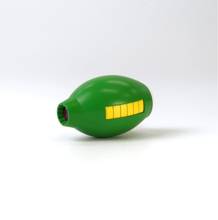 Mega Man Finger Mega Buster jogo de 6 peças Rock Buster Vol. 1 7 cm