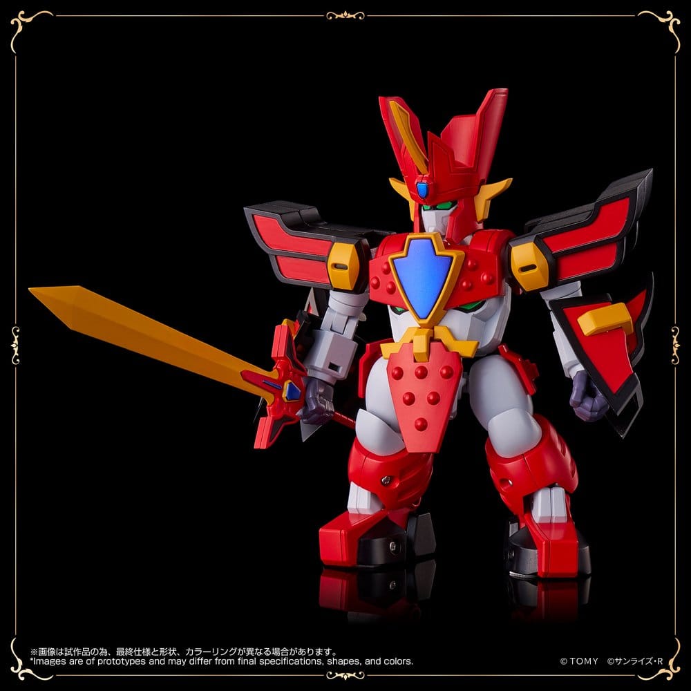 Mado King Granzort Figura Toyrise Granzort 12 cm