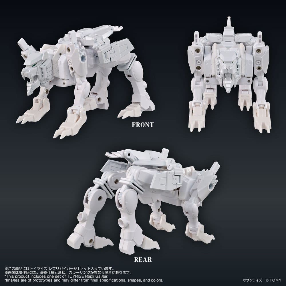 The King of Braves GaoGaiGar Figura Toyrise Repli Gaigar