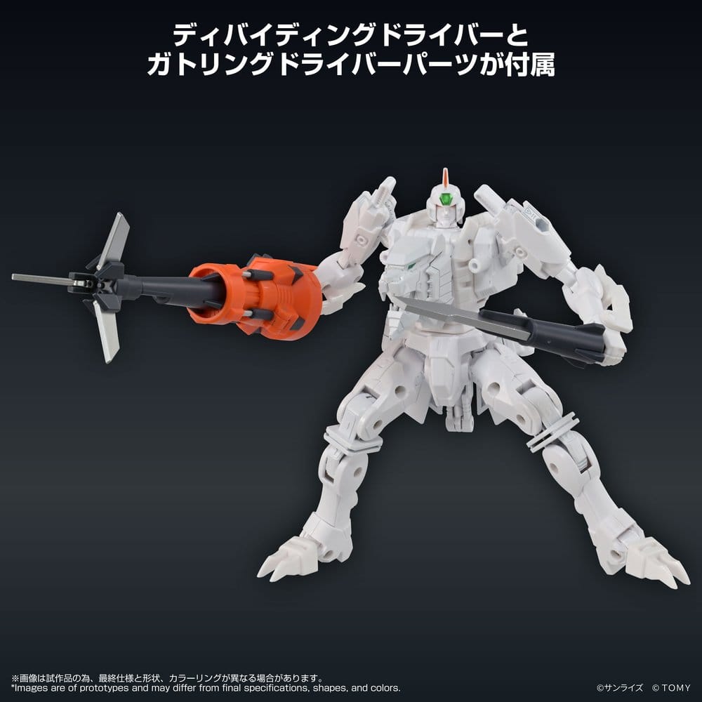 The King of Braves GaoGaiGar Figura Toyrise Repli Gaigar