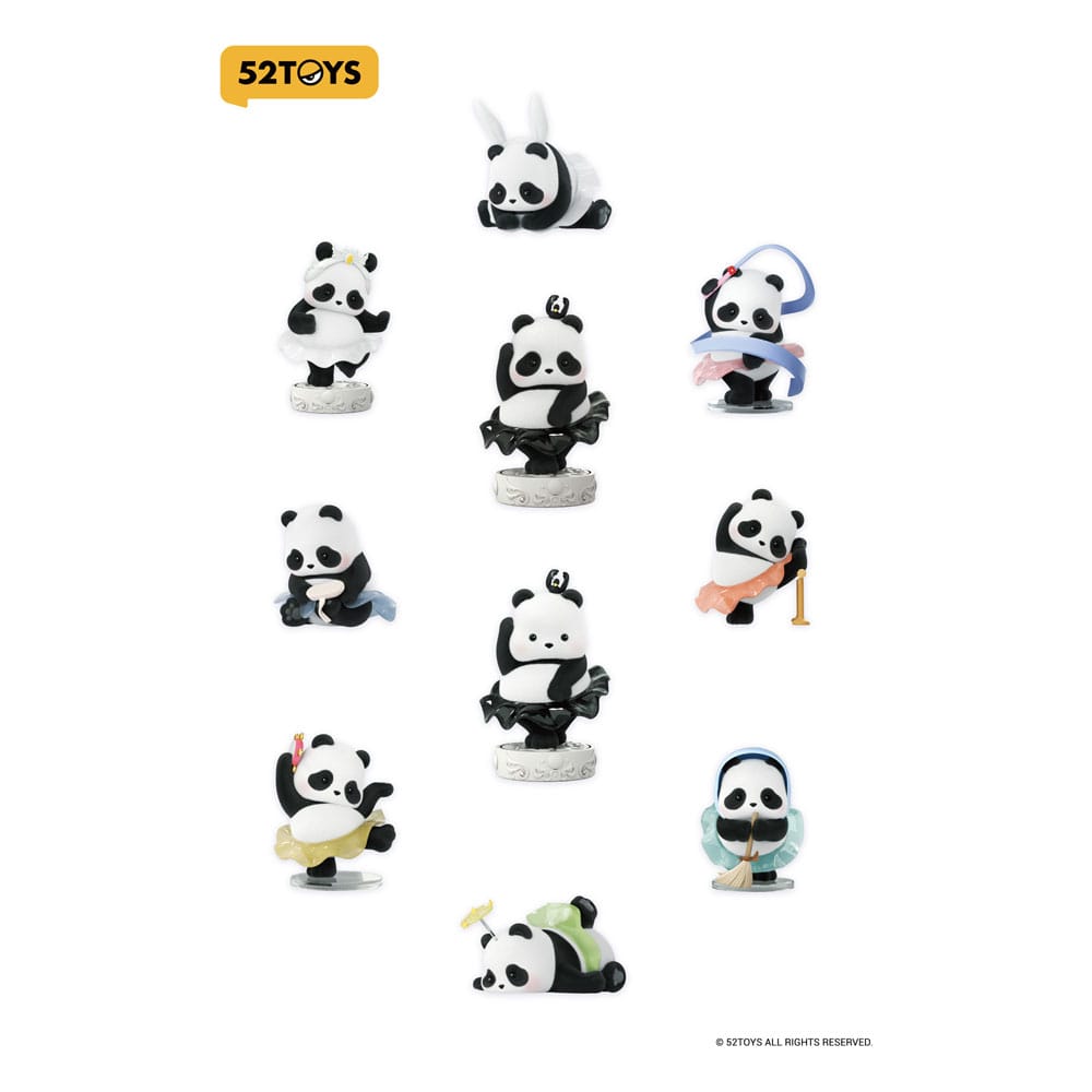 Panda Roll Figuras Blind Box Surtido Ballet Performance 7 cm (8) Frikytopia