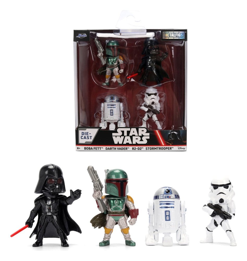 Star Wars Figuras Mini 4-Pack Wave 1 6,5 cm Frikytopia