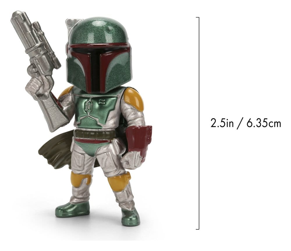 Star Wars Figuras Mini 4-Pack Wave 1 6,5 cm