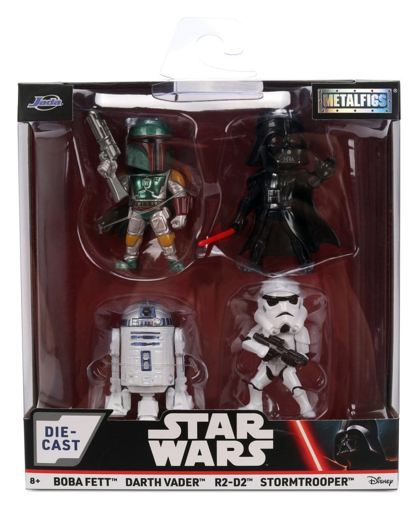 Star Wars Figuras Mini 4-Pack Wave 1 6,5 cm