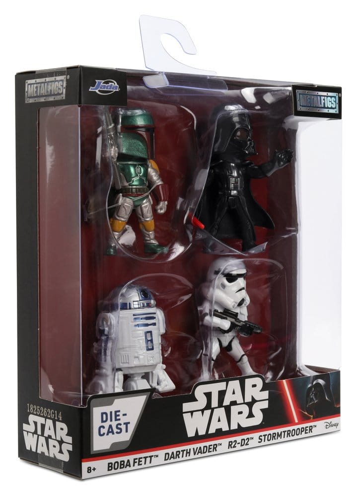 Star Wars Figuras Mini 4-Pack Wave 1 6,5 cm