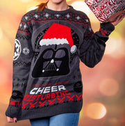 Star Wars Sudadera navideña Darth Vader Talla L
