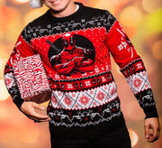 Deadpool Sudadera navideña Talla XXL