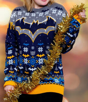 Batman Sudadera navideña Frosty Talla XXL