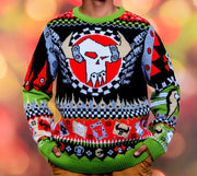 Warhammer 40,000 Sudadera navideña Ork Talla M