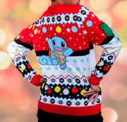 Pokémon Sudadera navideña Talla L