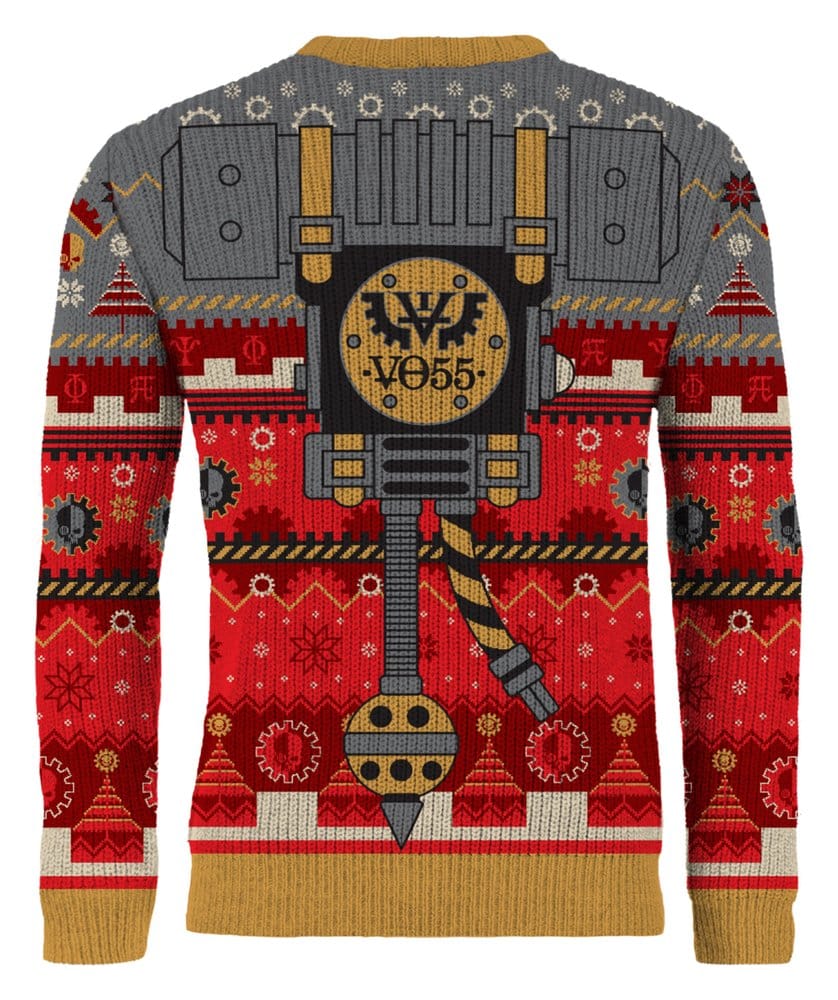 Warhammer 40,000 Sudadera navideña Admech Talla XL Frikytopia