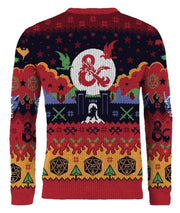 Dungeons & Dragons Sudadera navideña Talla XL