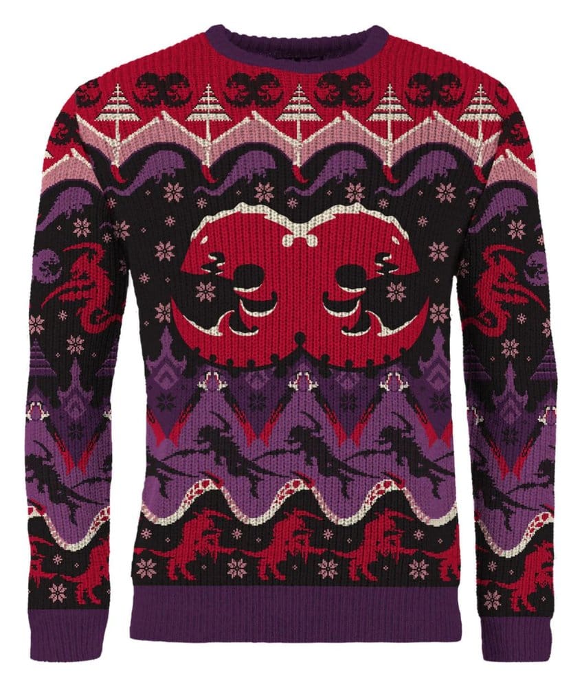 Warhammer 40,000 Sudadera navideña Tyranids Talla L