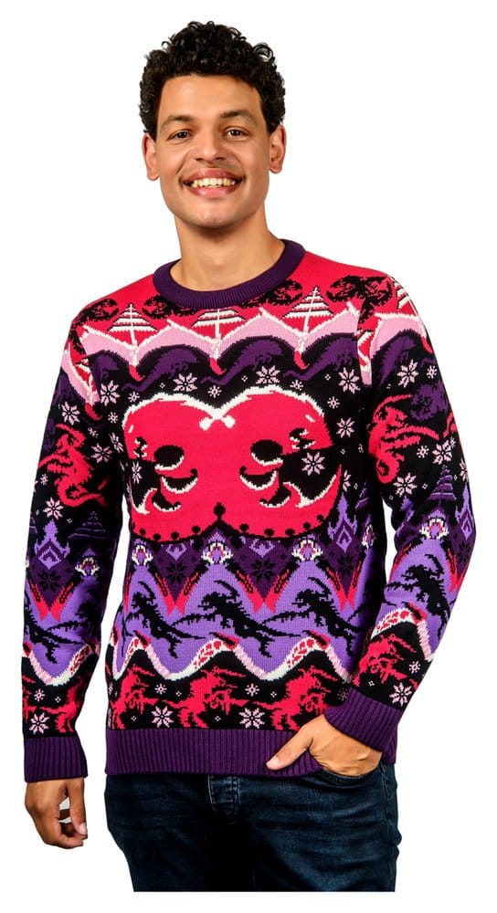 Warhammer 40,000 Sudadera navideña Tyranids Talla L Frikytopia