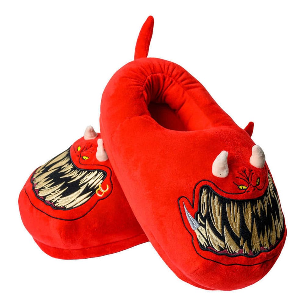 Warhammer 40,000 Pantuflas Red Squig Slippers (One Size) Frikytopia