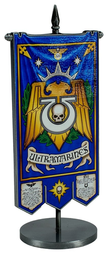 Warhammer 40,000 Bandera de escritorio Ultramarines Chapter