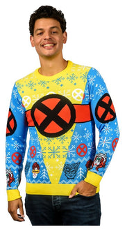 X-Men Sudadera navideña Talla XL
