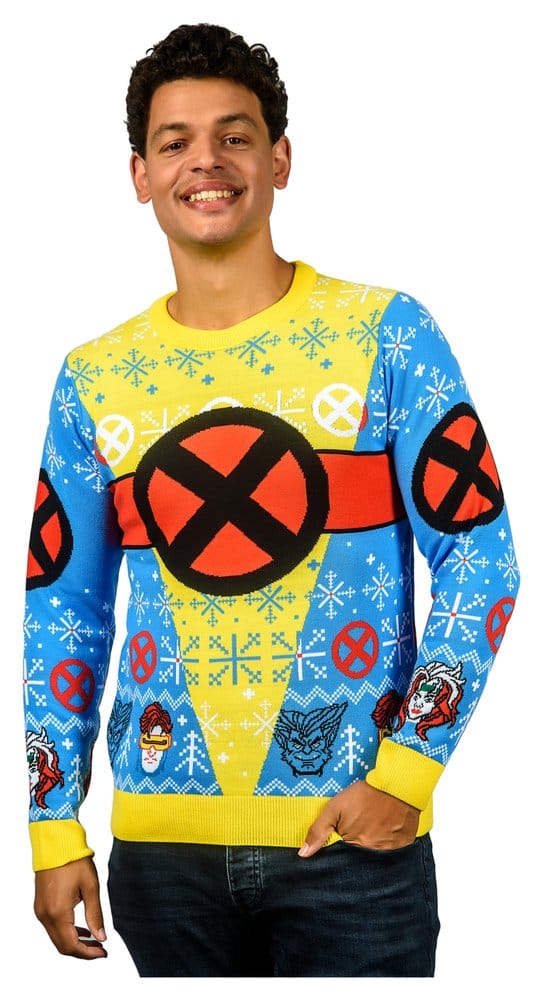 X-Men Sudadera navideña Talla L