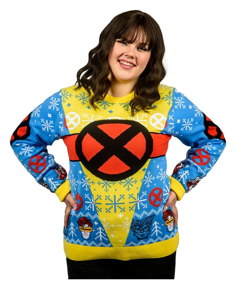 X-Men Sudadera navideña Talla XXL