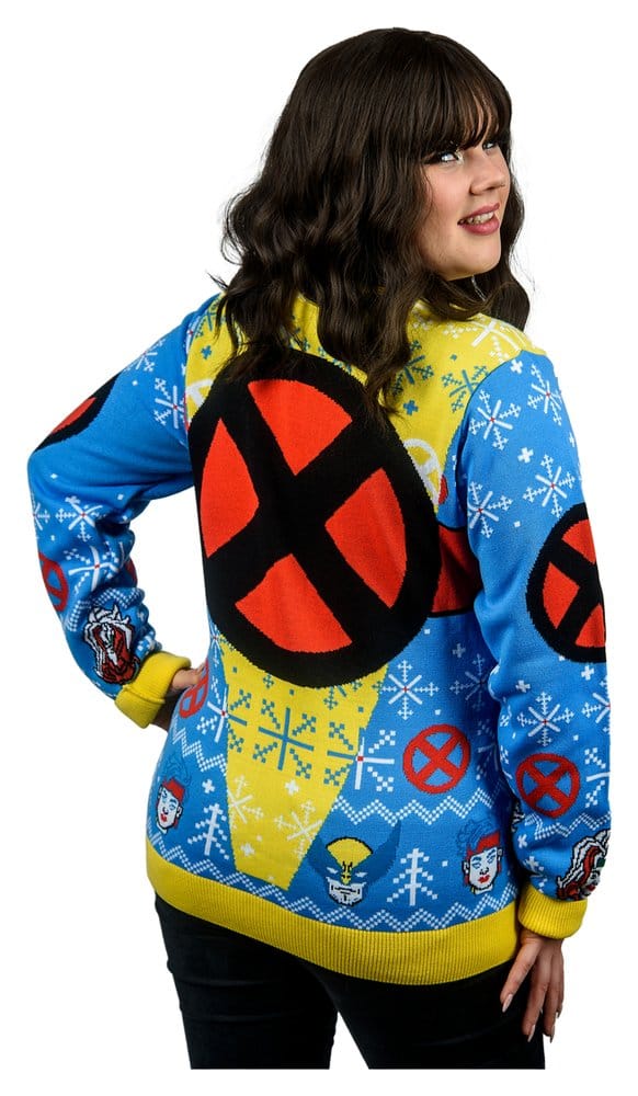 X-Men Sudadera navideña Talla L