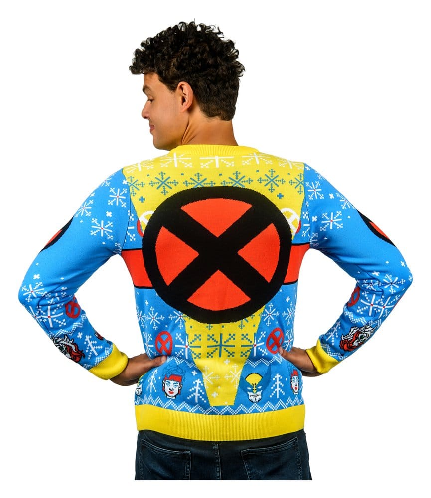 X-Men Sudadera navideña Talla XXL