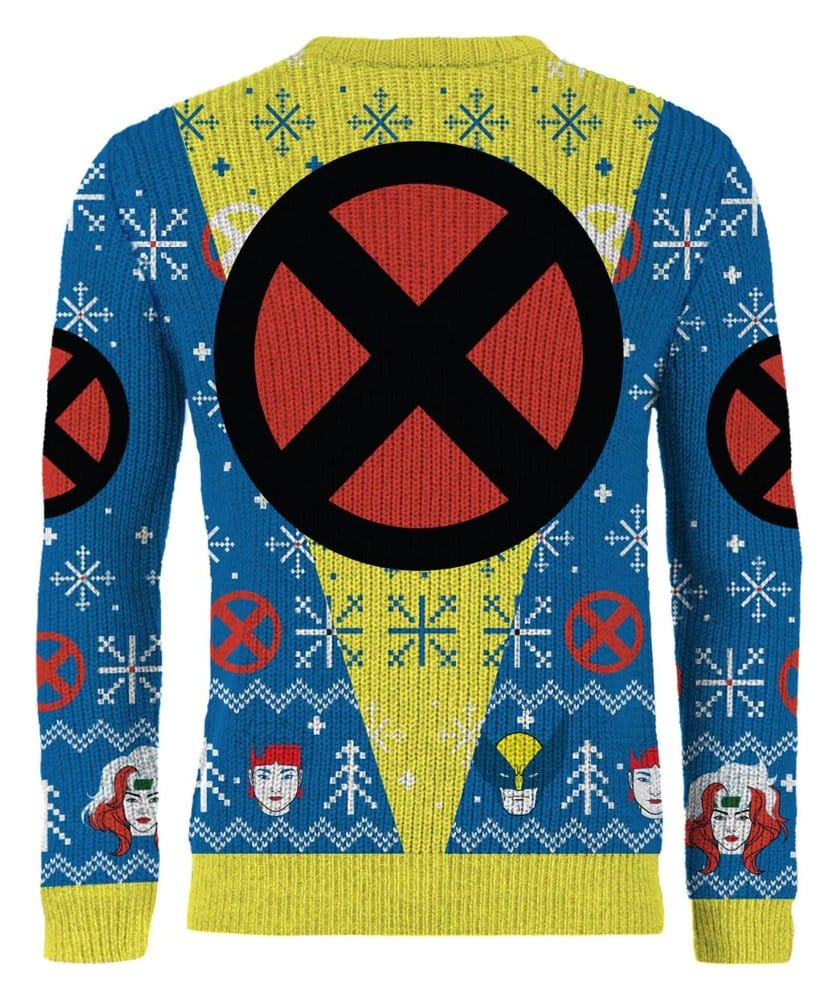 X-Men Sudadera navideña Talla L