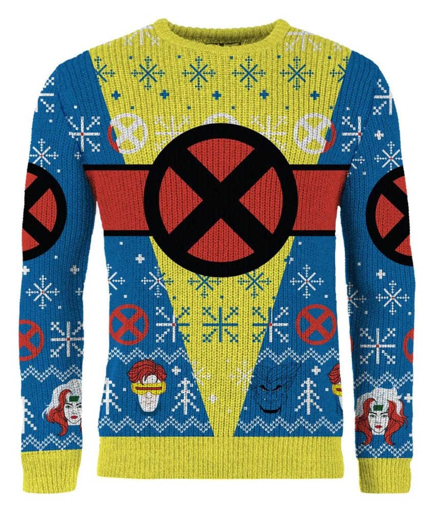 X-Men Sudadera navideña Talla XXL
