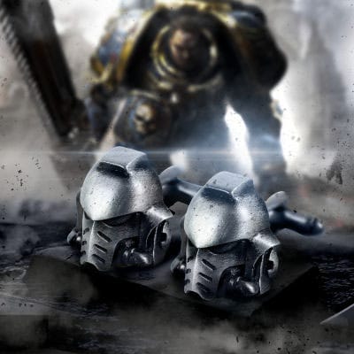 Warhammer 40,000 Gemelos Space Marine