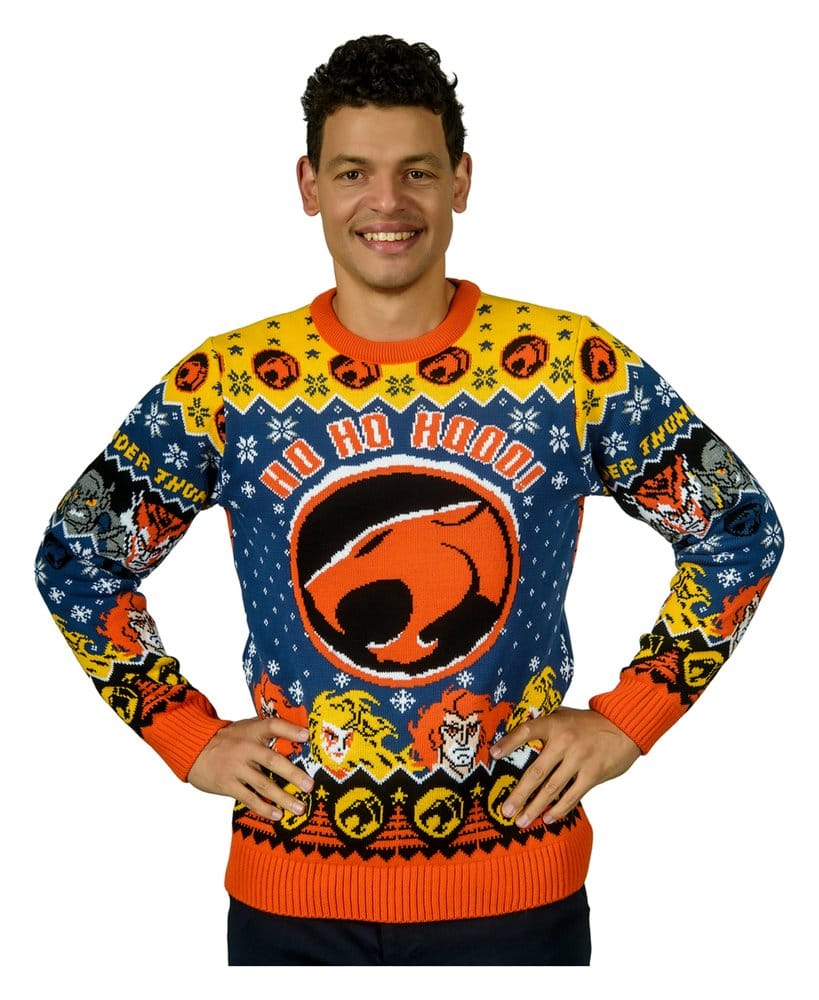 Thundercats Sudadera navideña Talla S Frikytopia