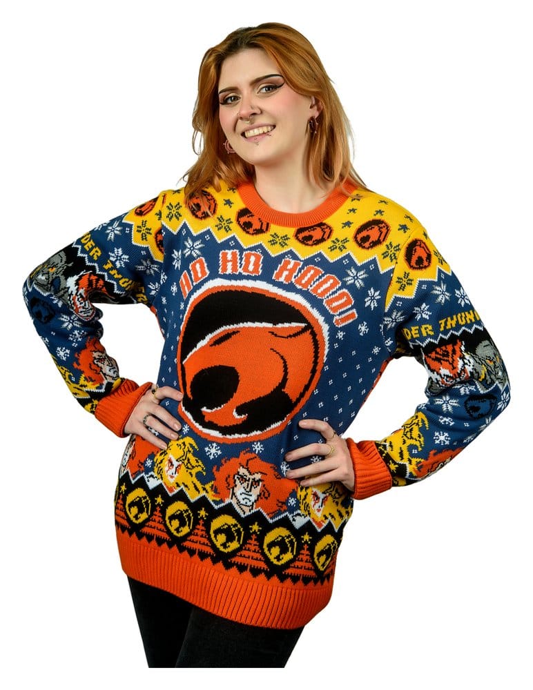 Thundercats Sudadera navideña Talla XL