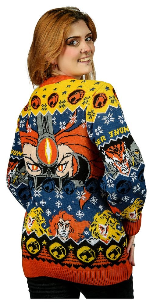 Thundercats Sudadera navideña Talla M