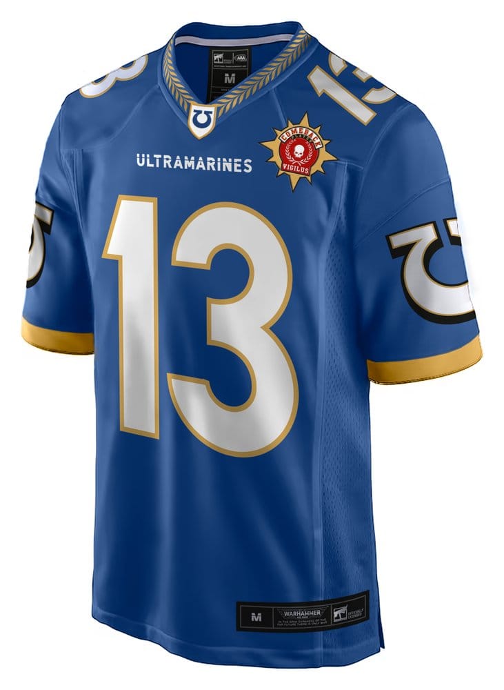 Warhammer 40,000 Camiseta deportiva Ultramarines - M