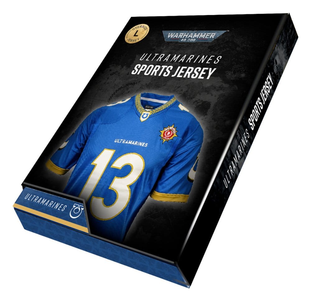 Warhammer 40,000 Camiseta deportiva Ultramarines