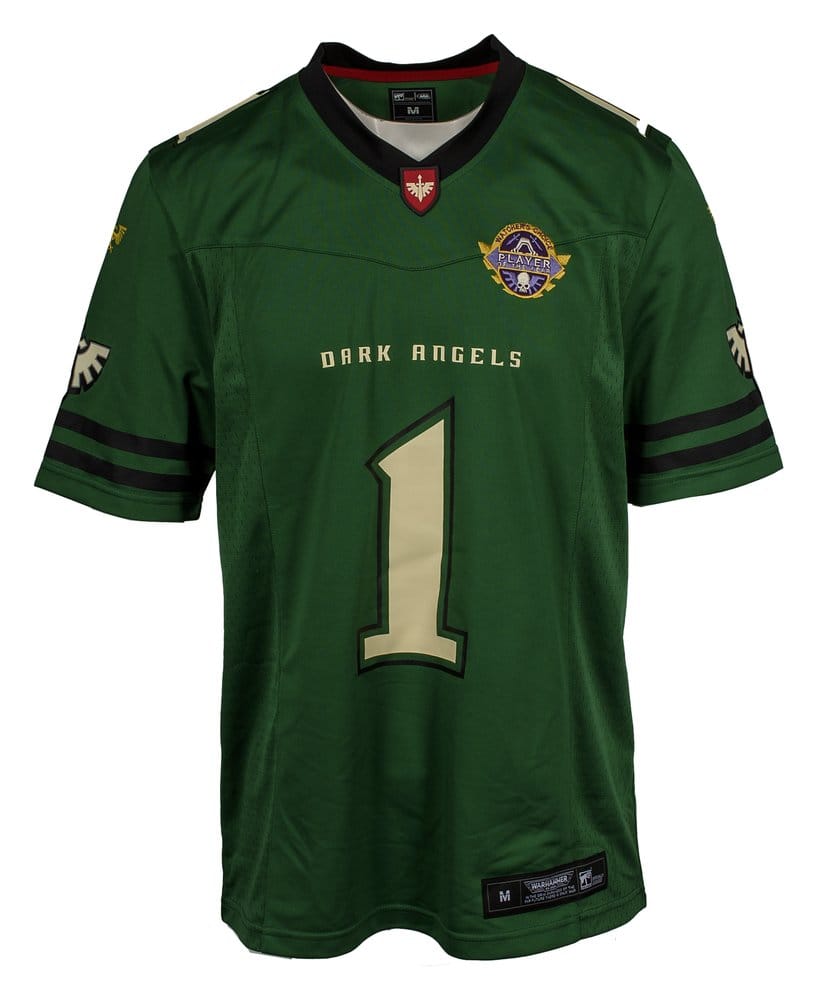 Warhammer 40,000 Camiseta deportiva Dark Angels Frikytopia
