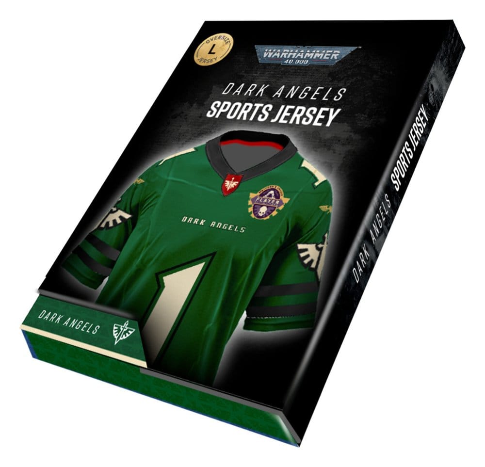 Warhammer 40,000 Camiseta deportiva Dark Angels - XL
