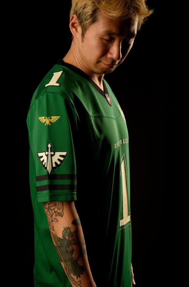 Warhammer 40,000 Camiseta deportiva Dark Angels - L