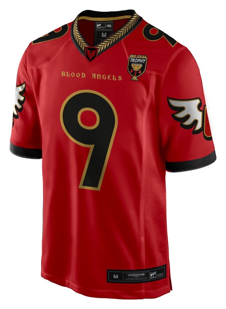 Warhammer 40,000 Camiseta deportiva Blood Angels - M