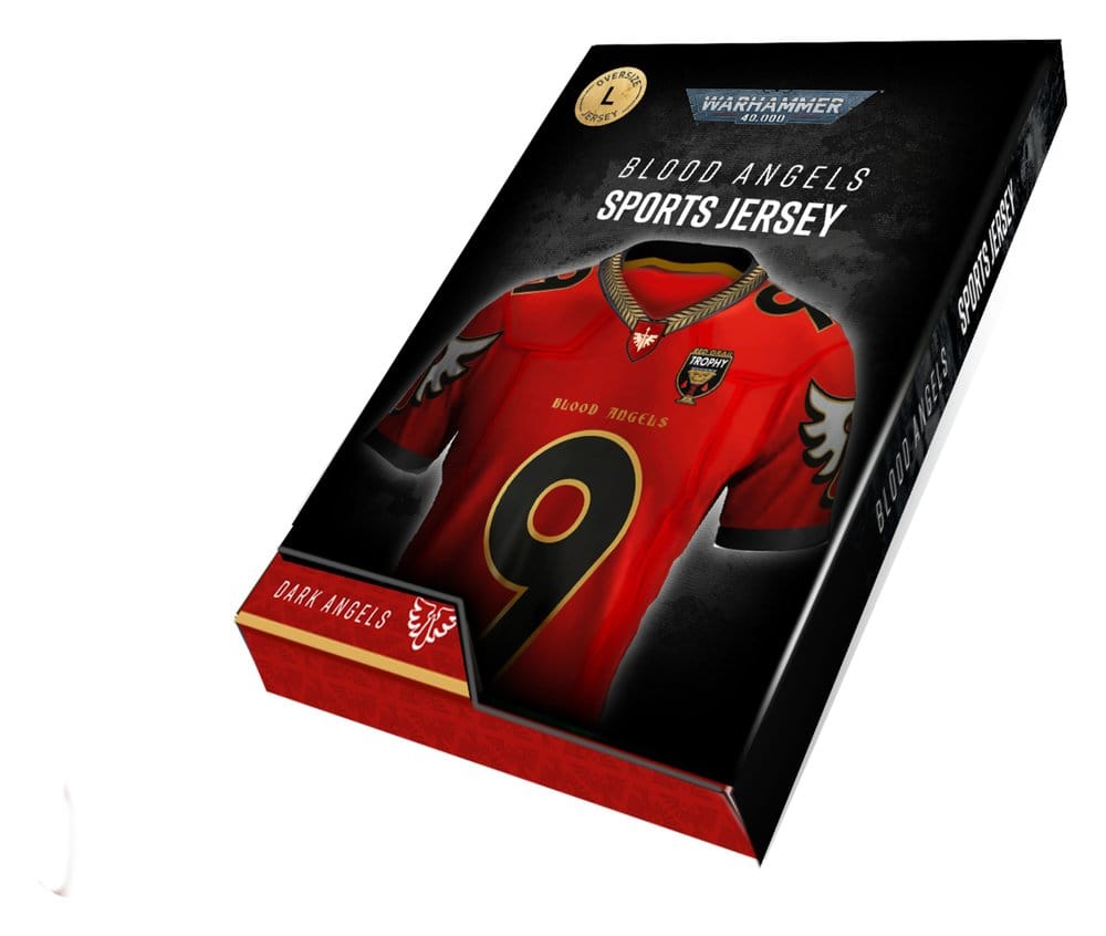 Warhammer 40,000 Camiseta deportiva Blood Angels - M