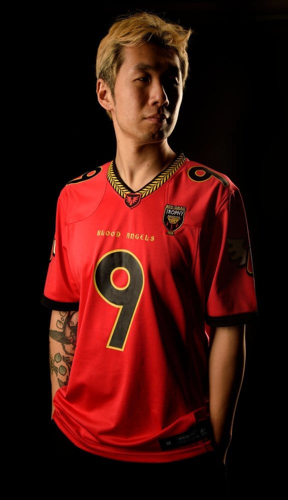 Warhammer 40,000 Camiseta deportiva Blood Angels - M