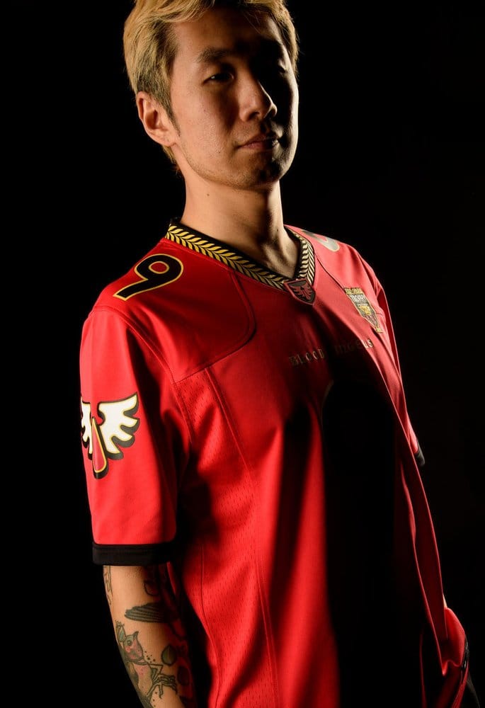 Warhammer 40,000 Camiseta deportiva Blood Angels - M