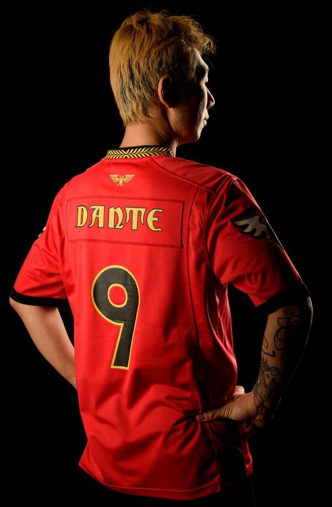 Warhammer 40,000 Camiseta deportiva Blood Angels - M