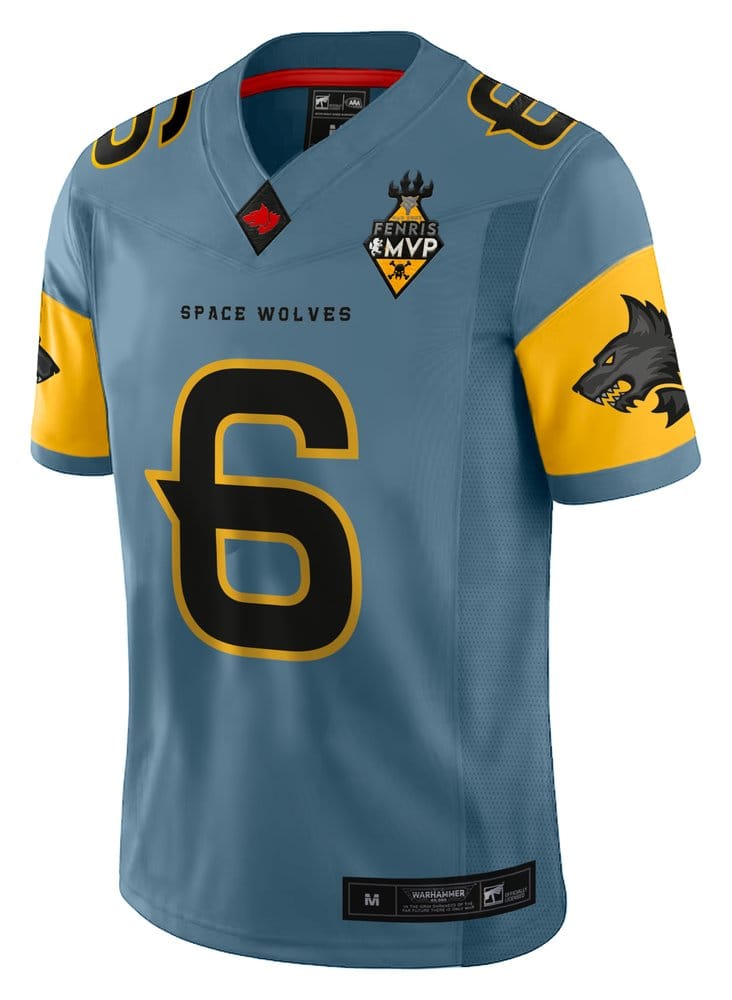 Warhammer 40,000 Camiseta deportiva Space Wolves - M