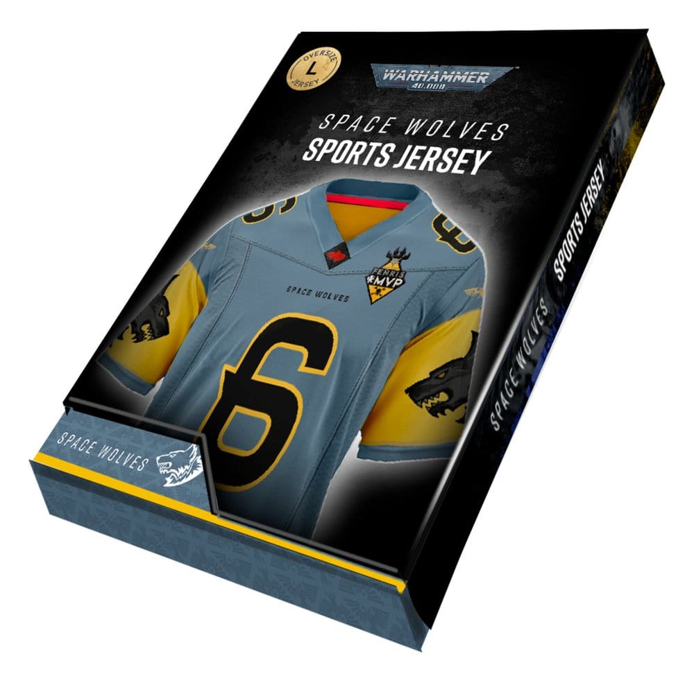 Warhammer 40,000 Camiseta deportiva Space Wolves - XXL
