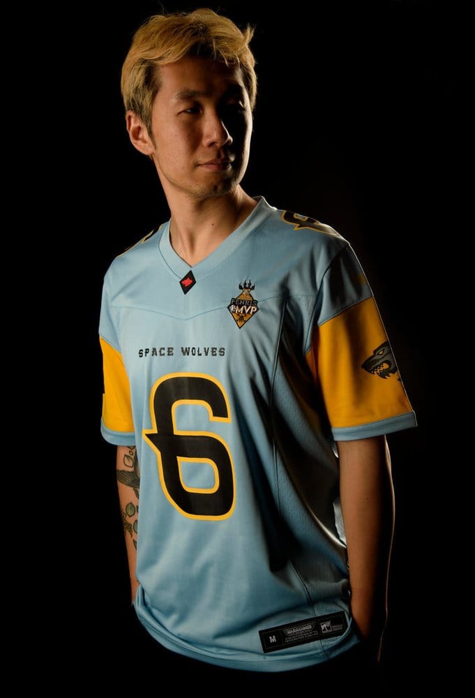 Warhammer 40,000 Camiseta deportiva Space Wolves - L